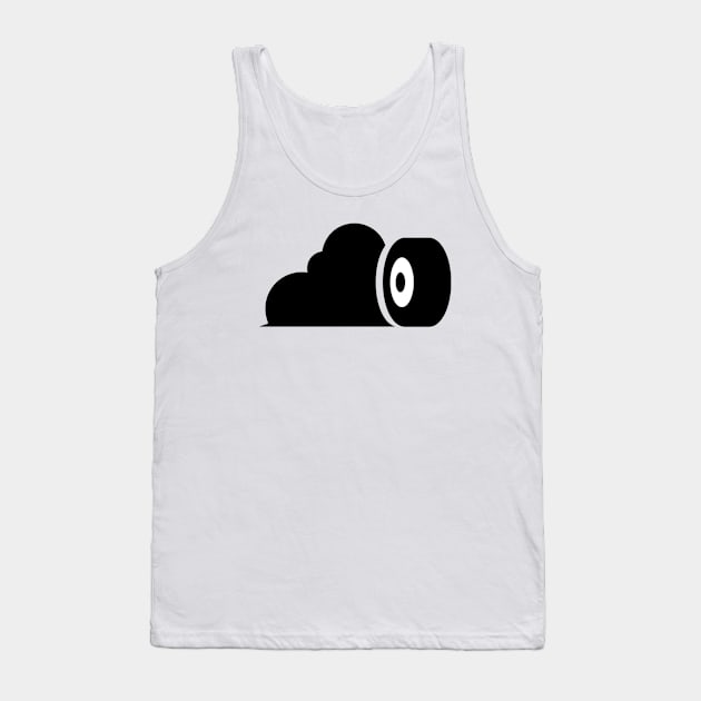 Tire Burnout Tank Top by AustralianMate